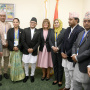 16 October 2019 National Assembly Speaker Maja Gojkovic and the Parliament Speaker of Nepal Ganesh Timilsina